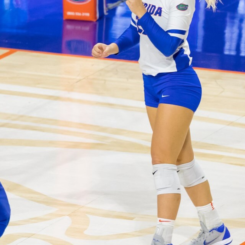 Royal Blue Nike Spandex